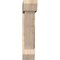 Ekena Millwork Traditional Slat Smooth Bracket w/ Offset Brace, Douglas Fir, 7 1/2"W x 34"D x 34"H BKT0806X34X34TRA06SDF - alternate 4